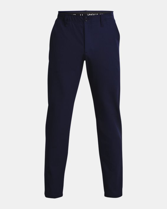 Men's ColdGear® Infrared Tapered Pants, Blue, pdpMainDesktop image number 7